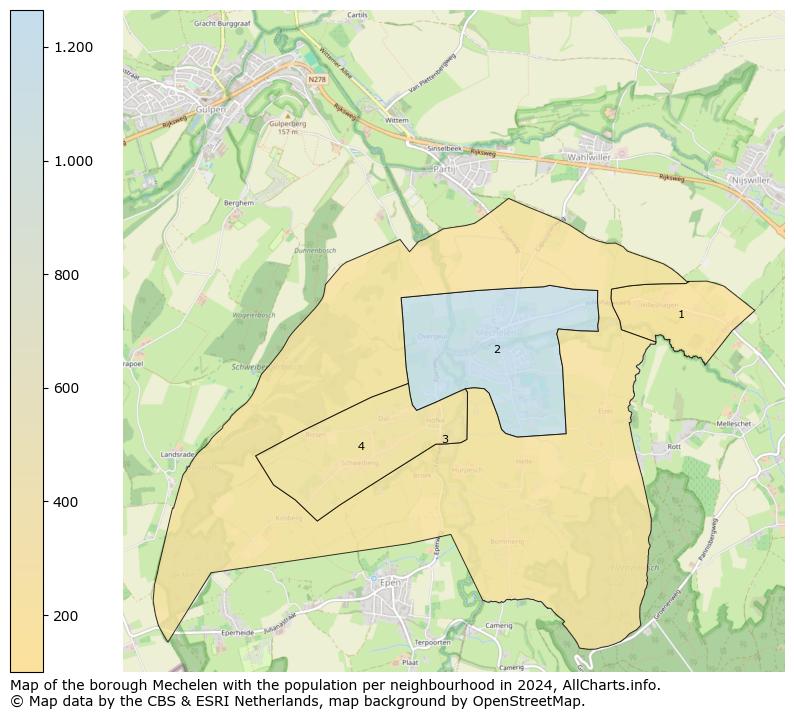 Image of the borough Mechelen at the map. This image is used as introduction to this page. This page shows a lot of information about the population in the borough Mechelen (such as the distribution by age groups of the residents, the composition of households, whether inhabitants are natives or Dutch with an immigration background, data about the houses (numbers, types, price development, use, type of property, ...) and more (car ownership, energy consumption, ...) based on open data from the Dutch Central Bureau of Statistics and various other sources!