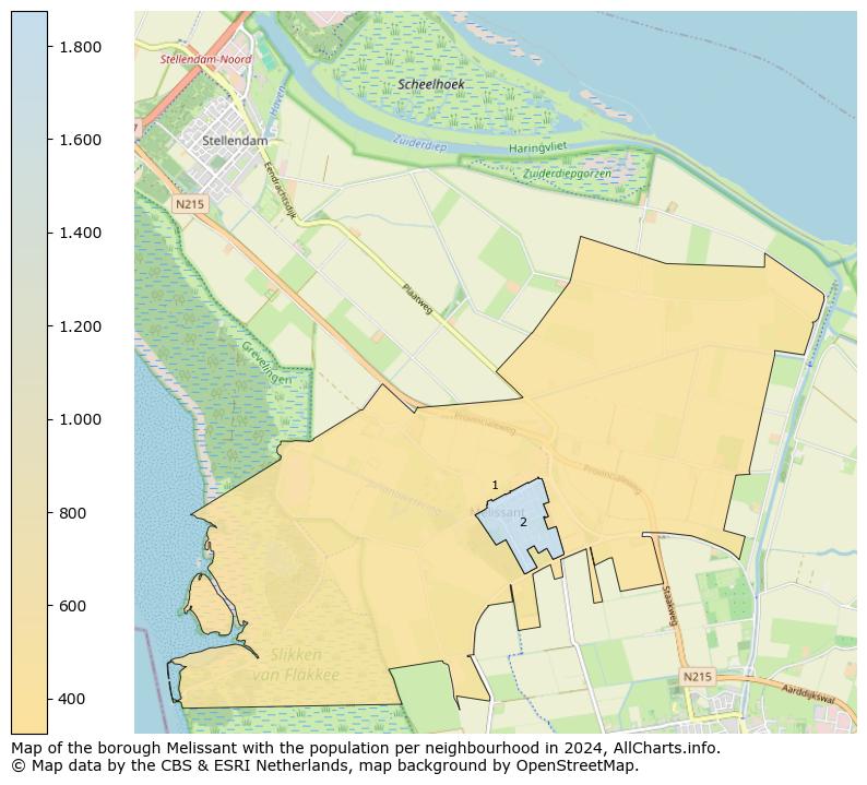 Image of the borough Melissant at the map. This image is used as introduction to this page. This page shows a lot of information about the population in the borough Melissant (such as the distribution by age groups of the residents, the composition of households, whether inhabitants are natives or Dutch with an immigration background, data about the houses (numbers, types, price development, use, type of property, ...) and more (car ownership, energy consumption, ...) based on open data from the Dutch Central Bureau of Statistics and various other sources!