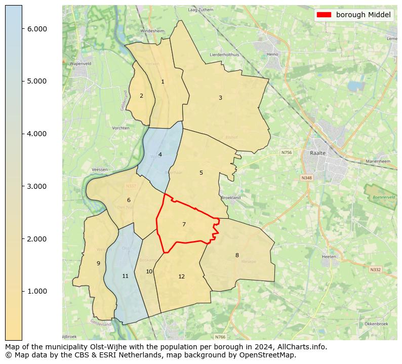 Image of the borough Middel at the map. This image is used as introduction to this page. This page shows a lot of information about the population in the borough Middel (such as the distribution by age groups of the residents, the composition of households, whether inhabitants are natives or Dutch with an immigration background, data about the houses (numbers, types, price development, use, type of property, ...) and more (car ownership, energy consumption, ...) based on open data from the Dutch Central Bureau of Statistics and various other sources!