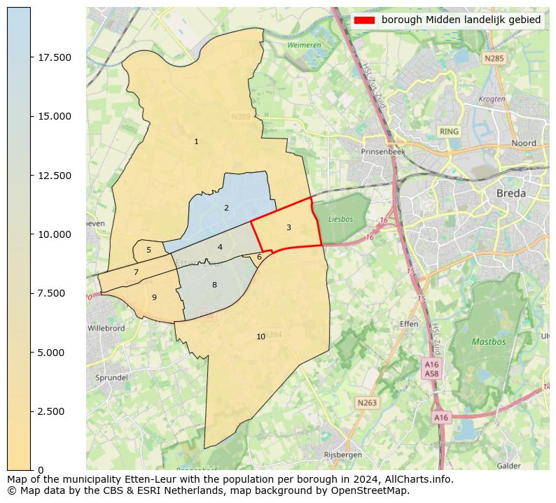 Image of the borough Midden landelijk gebied at the map. This image is used as introduction to this page. This page shows a lot of information about the population in the borough Midden landelijk gebied (such as the distribution by age groups of the residents, the composition of households, whether inhabitants are natives or Dutch with an immigration background, data about the houses (numbers, types, price development, use, type of property, ...) and more (car ownership, energy consumption, ...) based on open data from the Dutch Central Bureau of Statistics and various other sources!