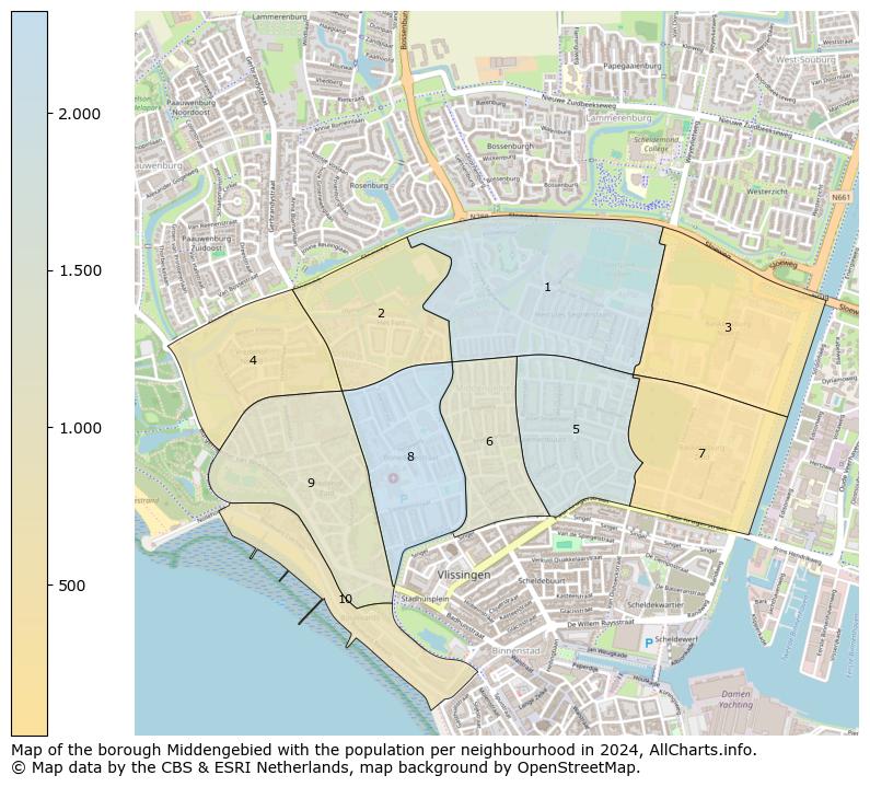 Image of the borough Middengebied at the map. This image is used as introduction to this page. This page shows a lot of information about the population in the borough Middengebied (such as the distribution by age groups of the residents, the composition of households, whether inhabitants are natives or Dutch with an immigration background, data about the houses (numbers, types, price development, use, type of property, ...) and more (car ownership, energy consumption, ...) based on open data from the Dutch Central Bureau of Statistics and various other sources!