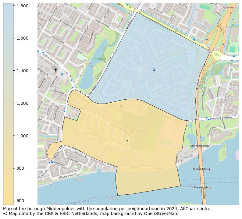 Image of the borough Middenpolder at the map. This image is used as introduction to this page. This page shows a lot of information about the population in the borough Middenpolder (such as the distribution by age groups of the residents, the composition of households, whether inhabitants are natives or Dutch with an immigration background, data about the houses (numbers, types, price development, use, type of property, ...) and more (car ownership, energy consumption, ...) based on open data from the Dutch Central Bureau of Statistics and various other sources!