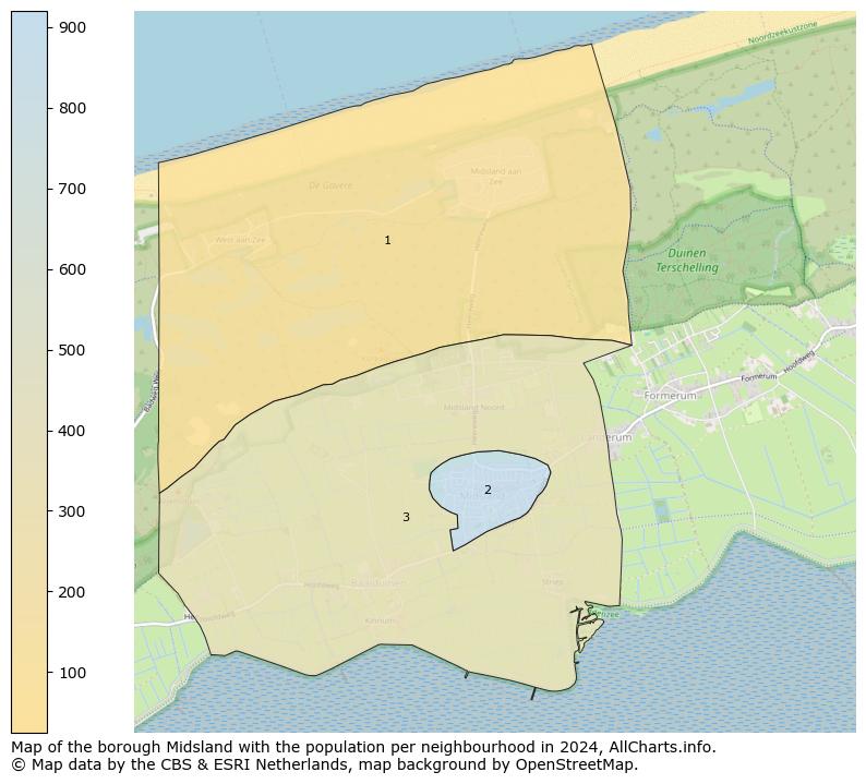 Image of the borough Midsland at the map. This image is used as introduction to this page. This page shows a lot of information about the population in the borough Midsland (such as the distribution by age groups of the residents, the composition of households, whether inhabitants are natives or Dutch with an immigration background, data about the houses (numbers, types, price development, use, type of property, ...) and more (car ownership, energy consumption, ...) based on open data from the Dutch Central Bureau of Statistics and various other sources!