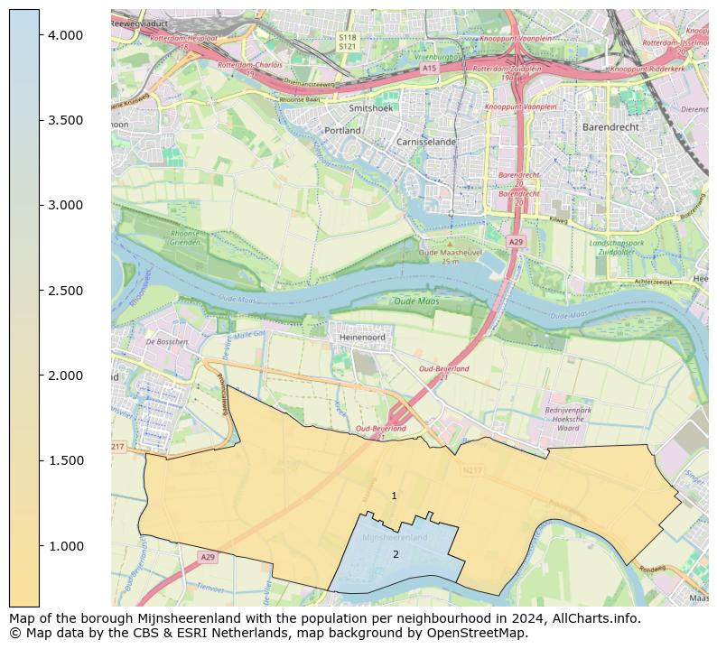 Image of the borough Mijnsheerenland at the map. This image is used as introduction to this page. This page shows a lot of information about the population in the borough Mijnsheerenland (such as the distribution by age groups of the residents, the composition of households, whether inhabitants are natives or Dutch with an immigration background, data about the houses (numbers, types, price development, use, type of property, ...) and more (car ownership, energy consumption, ...) based on open data from the Dutch Central Bureau of Statistics and various other sources!