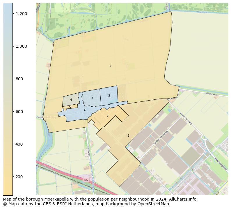 Image of the borough Moerkapelle at the map. This image is used as introduction to this page. This page shows a lot of information about the population in the borough Moerkapelle (such as the distribution by age groups of the residents, the composition of households, whether inhabitants are natives or Dutch with an immigration background, data about the houses (numbers, types, price development, use, type of property, ...) and more (car ownership, energy consumption, ...) based on open data from the Dutch Central Bureau of Statistics and various other sources!