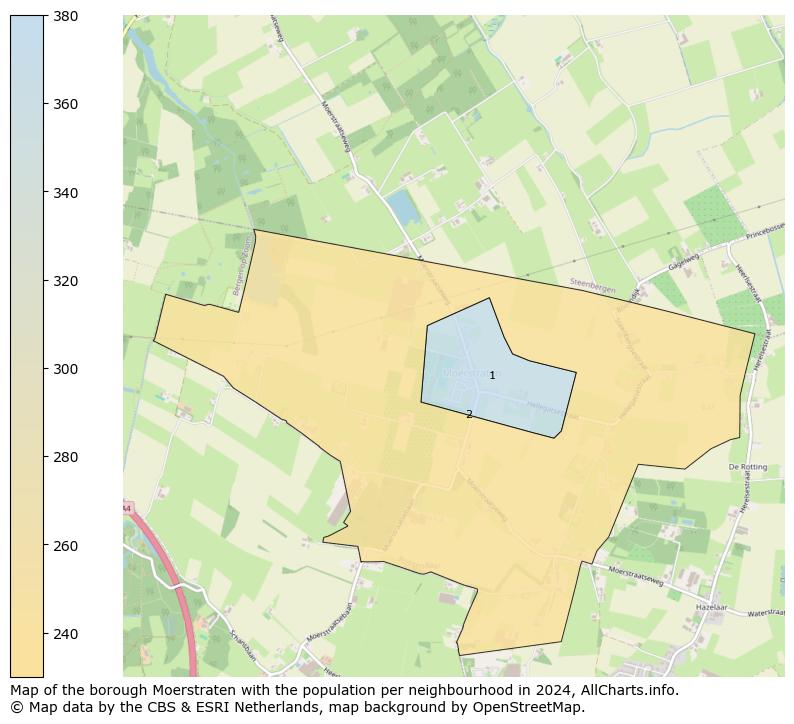 Image of the borough Moerstraten at the map. This image is used as introduction to this page. This page shows a lot of information about the population in the borough Moerstraten (such as the distribution by age groups of the residents, the composition of households, whether inhabitants are natives or Dutch with an immigration background, data about the houses (numbers, types, price development, use, type of property, ...) and more (car ownership, energy consumption, ...) based on open data from the Dutch Central Bureau of Statistics and various other sources!