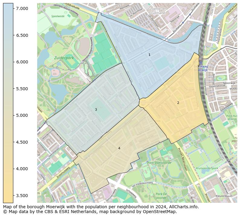 Image of the borough Moerwijk at the map. This image is used as introduction to this page. This page shows a lot of information about the population in the borough Moerwijk (such as the distribution by age groups of the residents, the composition of households, whether inhabitants are natives or Dutch with an immigration background, data about the houses (numbers, types, price development, use, type of property, ...) and more (car ownership, energy consumption, ...) based on open data from the Dutch Central Bureau of Statistics and various other sources!