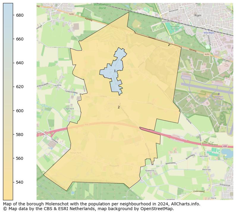 Image of the borough Molenschot at the map. This image is used as introduction to this page. This page shows a lot of information about the population in the borough Molenschot (such as the distribution by age groups of the residents, the composition of households, whether inhabitants are natives or Dutch with an immigration background, data about the houses (numbers, types, price development, use, type of property, ...) and more (car ownership, energy consumption, ...) based on open data from the Dutch Central Bureau of Statistics and various other sources!