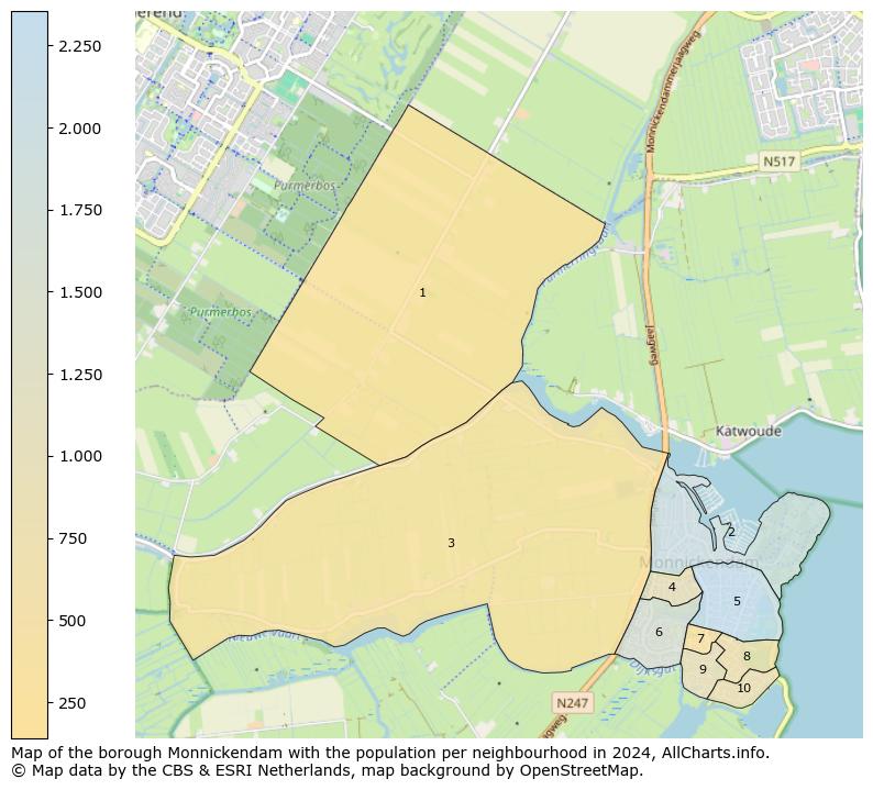 Image of the borough Monnickendam at the map. This image is used as introduction to this page. This page shows a lot of information about the population in the borough Monnickendam (such as the distribution by age groups of the residents, the composition of households, whether inhabitants are natives or Dutch with an immigration background, data about the houses (numbers, types, price development, use, type of property, ...) and more (car ownership, energy consumption, ...) based on open data from the Dutch Central Bureau of Statistics and various other sources!