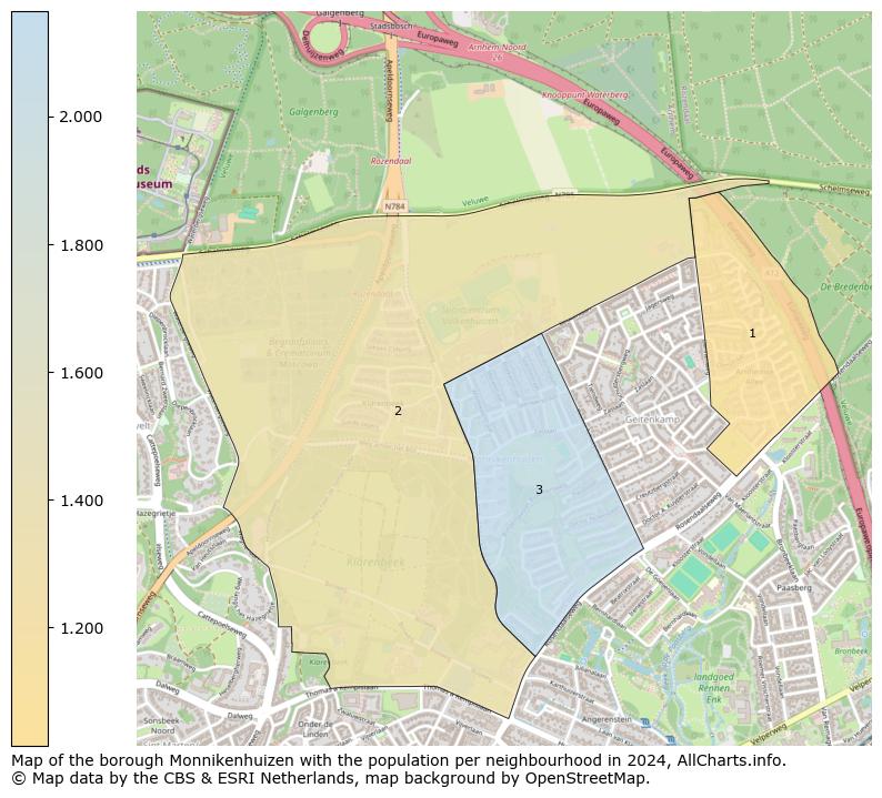 Image of the borough Monnikenhuizen at the map. This image is used as introduction to this page. This page shows a lot of information about the population in the borough Monnikenhuizen (such as the distribution by age groups of the residents, the composition of households, whether inhabitants are natives or Dutch with an immigration background, data about the houses (numbers, types, price development, use, type of property, ...) and more (car ownership, energy consumption, ...) based on open data from the Dutch Central Bureau of Statistics and various other sources!