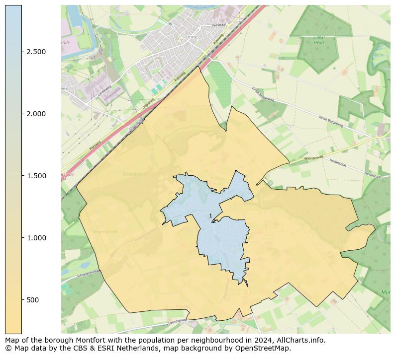 Image of the borough Montfort at the map. This image is used as introduction to this page. This page shows a lot of information about the population in the borough Montfort (such as the distribution by age groups of the residents, the composition of households, whether inhabitants are natives or Dutch with an immigration background, data about the houses (numbers, types, price development, use, type of property, ...) and more (car ownership, energy consumption, ...) based on open data from the Dutch Central Bureau of Statistics and various other sources!