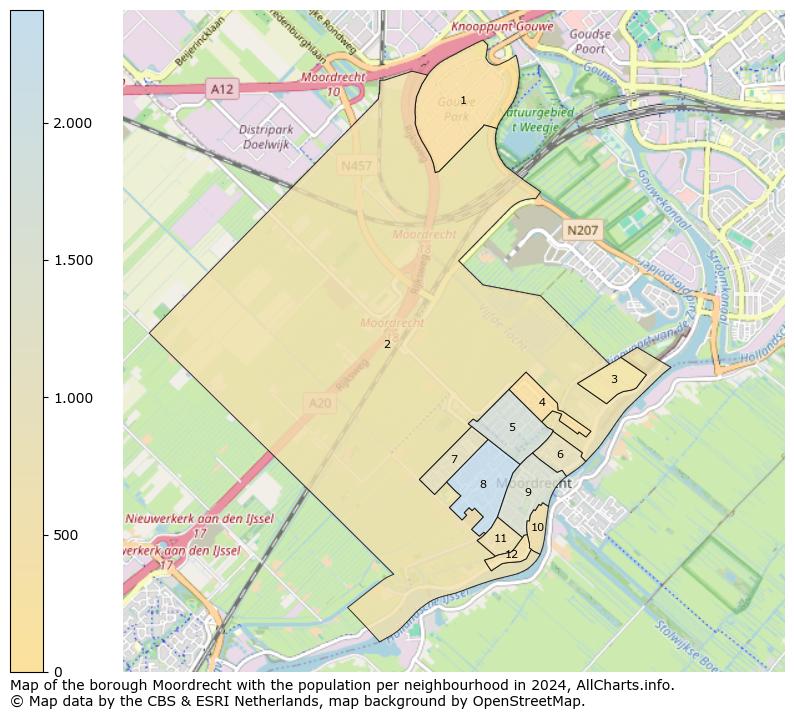 Image of the borough Moordrecht at the map. This image is used as introduction to this page. This page shows a lot of information about the population in the borough Moordrecht (such as the distribution by age groups of the residents, the composition of households, whether inhabitants are natives or Dutch with an immigration background, data about the houses (numbers, types, price development, use, type of property, ...) and more (car ownership, energy consumption, ...) based on open data from the Dutch Central Bureau of Statistics and various other sources!