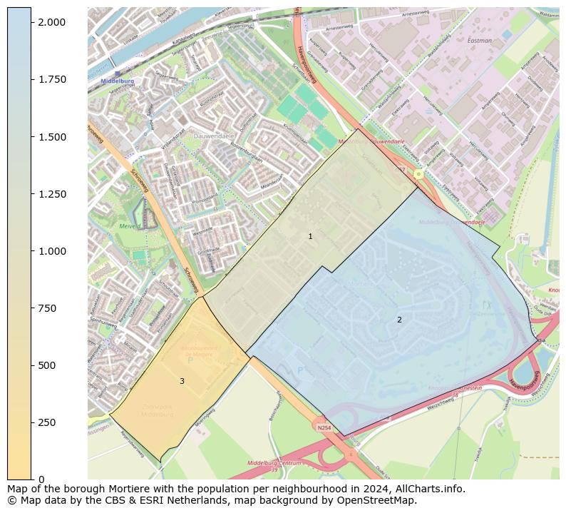 Image of the borough Mortiere at the map. This image is used as introduction to this page. This page shows a lot of information about the population in the borough Mortiere (such as the distribution by age groups of the residents, the composition of households, whether inhabitants are natives or Dutch with an immigration background, data about the houses (numbers, types, price development, use, type of property, ...) and more (car ownership, energy consumption, ...) based on open data from the Dutch Central Bureau of Statistics and various other sources!