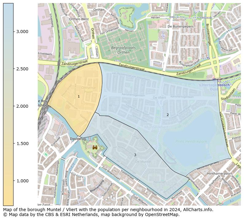 Image of the borough Muntel / Vliert at the map. This image is used as introduction to this page. This page shows a lot of information about the population in the borough Muntel / Vliert (such as the distribution by age groups of the residents, the composition of households, whether inhabitants are natives or Dutch with an immigration background, data about the houses (numbers, types, price development, use, type of property, ...) and more (car ownership, energy consumption, ...) based on open data from the Dutch Central Bureau of Statistics and various other sources!