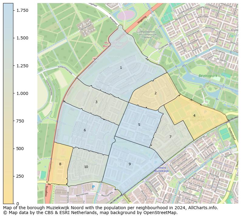 Image of the borough Muziekwijk Noord at the map. This image is used as introduction to this page. This page shows a lot of information about the population in the borough Muziekwijk Noord (such as the distribution by age groups of the residents, the composition of households, whether inhabitants are natives or Dutch with an immigration background, data about the houses (numbers, types, price development, use, type of property, ...) and more (car ownership, energy consumption, ...) based on open data from the Dutch Central Bureau of Statistics and various other sources!