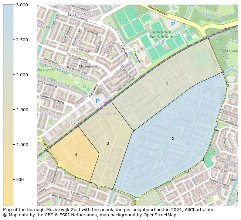 Image of the borough Muziekwijk Zuid at the map. This image is used as introduction to this page. This page shows a lot of information about the population in the borough Muziekwijk Zuid (such as the distribution by age groups of the residents, the composition of households, whether inhabitants are natives or Dutch with an immigration background, data about the houses (numbers, types, price development, use, type of property, ...) and more (car ownership, energy consumption, ...) based on open data from the Dutch Central Bureau of Statistics and various other sources!