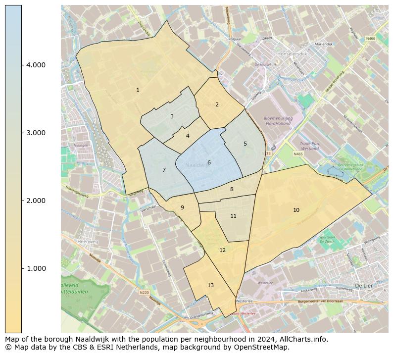 Image of the borough Naaldwijk at the map. This image is used as introduction to this page. This page shows a lot of information about the population in the borough Naaldwijk (such as the distribution by age groups of the residents, the composition of households, whether inhabitants are natives or Dutch with an immigration background, data about the houses (numbers, types, price development, use, type of property, ...) and more (car ownership, energy consumption, ...) based on open data from the Dutch Central Bureau of Statistics and various other sources!