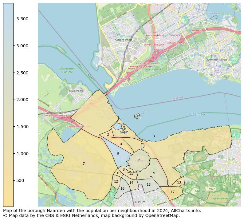 Image of the borough Naarden at the map. This image is used as introduction to this page. This page shows a lot of information about the population in the borough Naarden (such as the distribution by age groups of the residents, the composition of households, whether inhabitants are natives or Dutch with an immigration background, data about the houses (numbers, types, price development, use, type of property, ...) and more (car ownership, energy consumption, ...) based on open data from the Dutch Central Bureau of Statistics and various other sources!