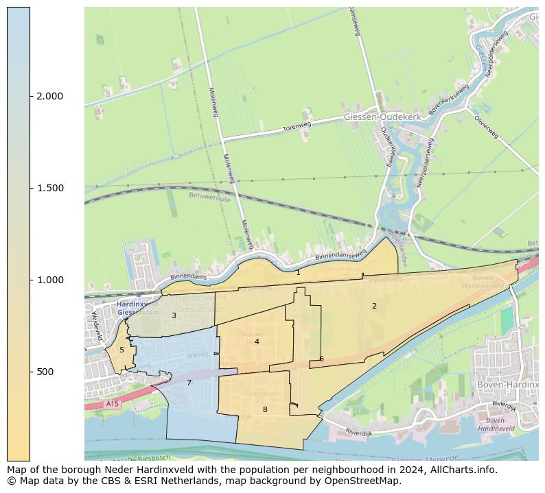 Image of the borough Neder Hardinxveld at the map. This image is used as introduction to this page. This page shows a lot of information about the population in the borough Neder Hardinxveld (such as the distribution by age groups of the residents, the composition of households, whether inhabitants are natives or Dutch with an immigration background, data about the houses (numbers, types, price development, use, type of property, ...) and more (car ownership, energy consumption, ...) based on open data from the Dutch Central Bureau of Statistics and various other sources!