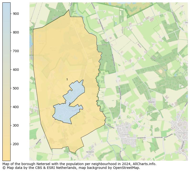 Image of the borough Netersel at the map. This image is used as introduction to this page. This page shows a lot of information about the population in the borough Netersel (such as the distribution by age groups of the residents, the composition of households, whether inhabitants are natives or Dutch with an immigration background, data about the houses (numbers, types, price development, use, type of property, ...) and more (car ownership, energy consumption, ...) based on open data from the Dutch Central Bureau of Statistics and various other sources!