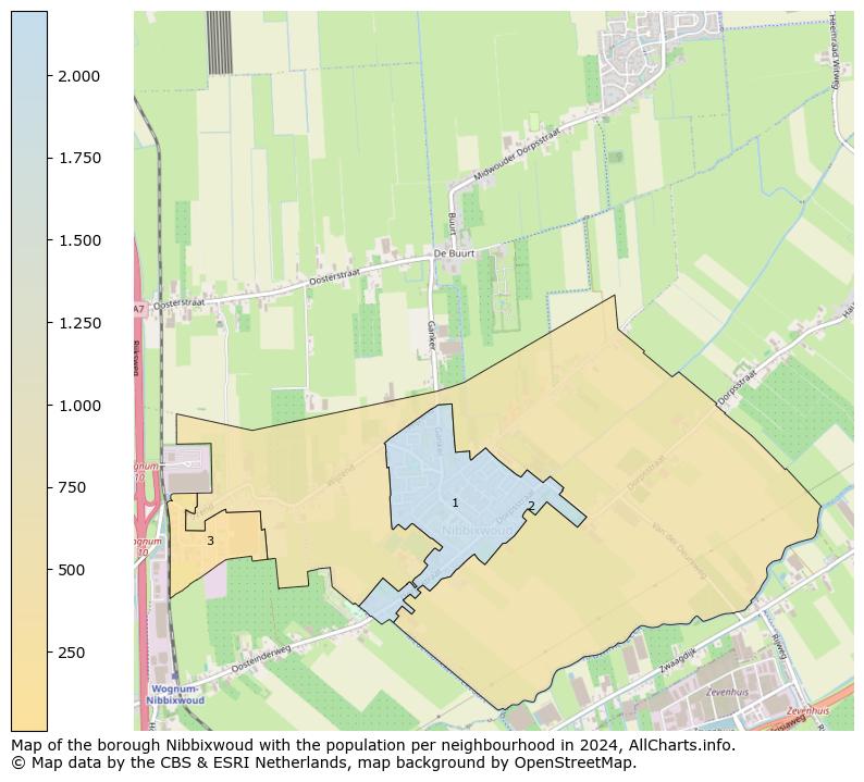 Image of the borough Nibbixwoud at the map. This image is used as introduction to this page. This page shows a lot of information about the population in the borough Nibbixwoud (such as the distribution by age groups of the residents, the composition of households, whether inhabitants are natives or Dutch with an immigration background, data about the houses (numbers, types, price development, use, type of property, ...) and more (car ownership, energy consumption, ...) based on open data from the Dutch Central Bureau of Statistics and various other sources!