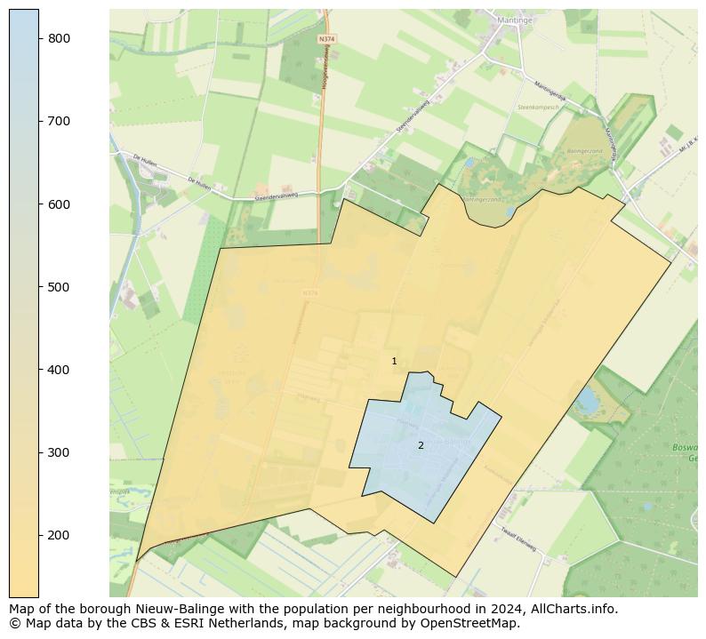 Image of the borough Nieuw-Balinge at the map. This image is used as introduction to this page. This page shows a lot of information about the population in the borough Nieuw-Balinge (such as the distribution by age groups of the residents, the composition of households, whether inhabitants are natives or Dutch with an immigration background, data about the houses (numbers, types, price development, use, type of property, ...) and more (car ownership, energy consumption, ...) based on open data from the Dutch Central Bureau of Statistics and various other sources!