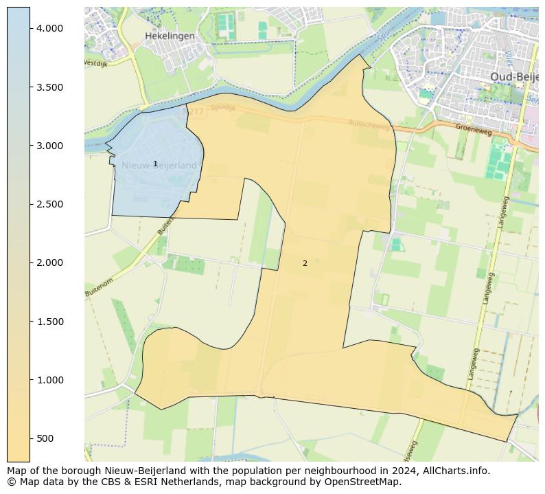 Image of the borough Nieuw-Beijerland at the map. This image is used as introduction to this page. This page shows a lot of information about the population in the borough Nieuw-Beijerland (such as the distribution by age groups of the residents, the composition of households, whether inhabitants are natives or Dutch with an immigration background, data about the houses (numbers, types, price development, use, type of property, ...) and more (car ownership, energy consumption, ...) based on open data from the Dutch Central Bureau of Statistics and various other sources!