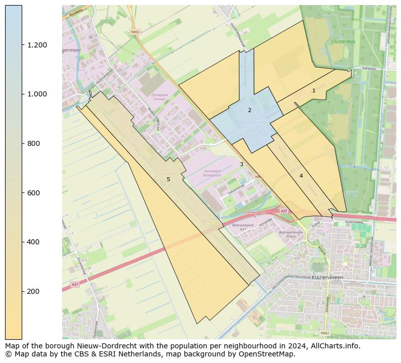 Image of the borough Nieuw-Dordrecht at the map. This image is used as introduction to this page. This page shows a lot of information about the population in the borough Nieuw-Dordrecht (such as the distribution by age groups of the residents, the composition of households, whether inhabitants are natives or Dutch with an immigration background, data about the houses (numbers, types, price development, use, type of property, ...) and more (car ownership, energy consumption, ...) based on open data from the Dutch Central Bureau of Statistics and various other sources!