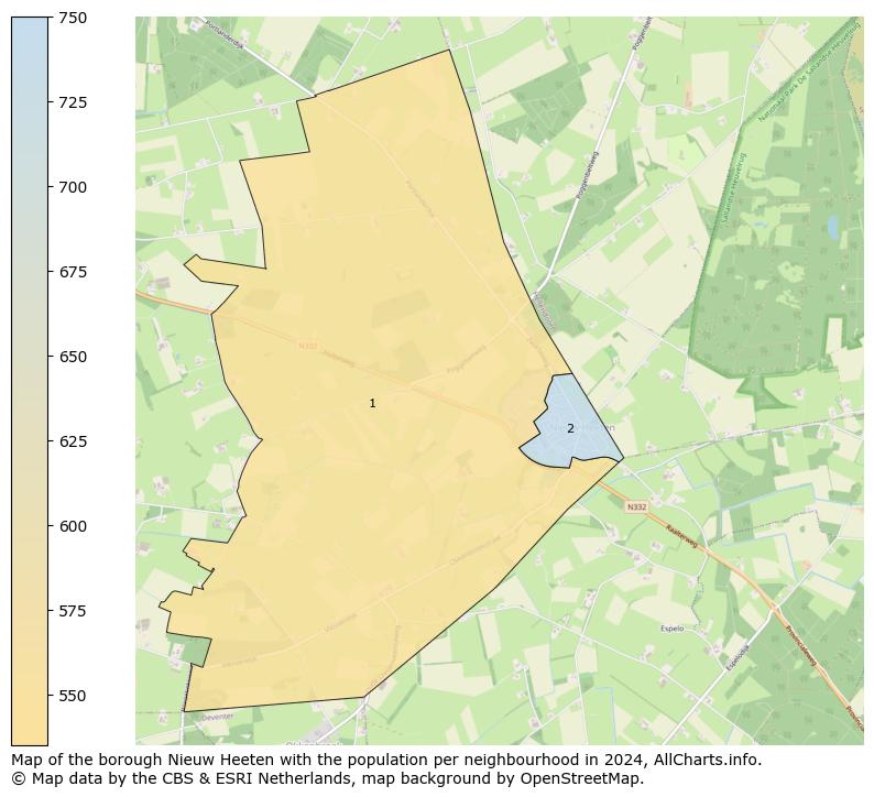 Image of the borough Nieuw Heeten at the map. This image is used as introduction to this page. This page shows a lot of information about the population in the borough Nieuw Heeten (such as the distribution by age groups of the residents, the composition of households, whether inhabitants are natives or Dutch with an immigration background, data about the houses (numbers, types, price development, use, type of property, ...) and more (car ownership, energy consumption, ...) based on open data from the Dutch Central Bureau of Statistics and various other sources!