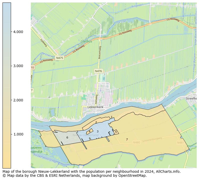 Image of the borough Nieuw-Lekkerland at the map. This image is used as introduction to this page. This page shows a lot of information about the population in the borough Nieuw-Lekkerland (such as the distribution by age groups of the residents, the composition of households, whether inhabitants are natives or Dutch with an immigration background, data about the houses (numbers, types, price development, use, type of property, ...) and more (car ownership, energy consumption, ...) based on open data from the Dutch Central Bureau of Statistics and various other sources!