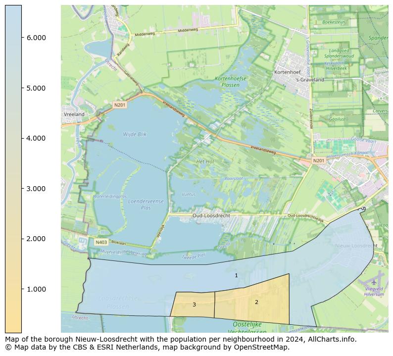 Image of the borough Nieuw-Loosdrecht at the map. This image is used as introduction to this page. This page shows a lot of information about the population in the borough Nieuw-Loosdrecht (such as the distribution by age groups of the residents, the composition of households, whether inhabitants are natives or Dutch with an immigration background, data about the houses (numbers, types, price development, use, type of property, ...) and more (car ownership, energy consumption, ...) based on open data from the Dutch Central Bureau of Statistics and various other sources!