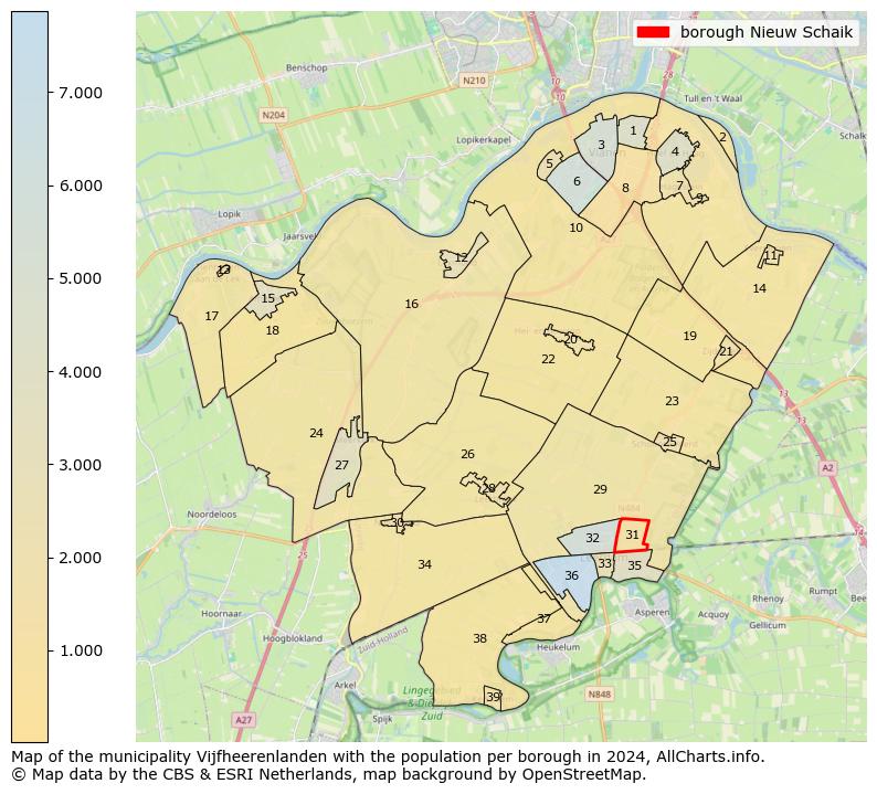 Image of the borough Nieuw Schaik at the map. This image is used as introduction to this page. This page shows a lot of information about the population in the borough Nieuw Schaik (such as the distribution by age groups of the residents, the composition of households, whether inhabitants are natives or Dutch with an immigration background, data about the houses (numbers, types, price development, use, type of property, ...) and more (car ownership, energy consumption, ...) based on open data from the Dutch Central Bureau of Statistics and various other sources!