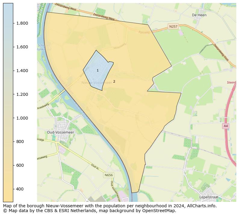 Image of the borough Nieuw-Vossemeer at the map. This image is used as introduction to this page. This page shows a lot of information about the population in the borough Nieuw-Vossemeer (such as the distribution by age groups of the residents, the composition of households, whether inhabitants are natives or Dutch with an immigration background, data about the houses (numbers, types, price development, use, type of property, ...) and more (car ownership, energy consumption, ...) based on open data from the Dutch Central Bureau of Statistics and various other sources!