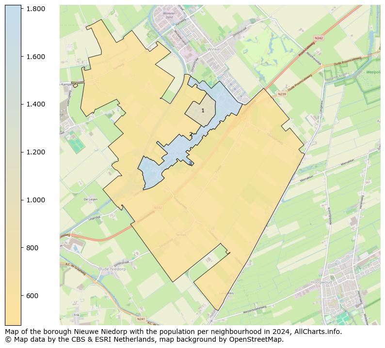 Image of the borough Nieuwe Niedorp at the map. This image is used as introduction to this page. This page shows a lot of information about the population in the borough Nieuwe Niedorp (such as the distribution by age groups of the residents, the composition of households, whether inhabitants are natives or Dutch with an immigration background, data about the houses (numbers, types, price development, use, type of property, ...) and more (car ownership, energy consumption, ...) based on open data from the Dutch Central Bureau of Statistics and various other sources!