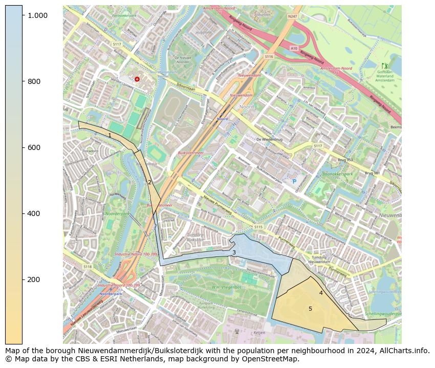 Image of the borough Nieuwendammerdijk/Buiksloterdijk at the map. This image is used as introduction to this page. This page shows a lot of information about the population in the borough Nieuwendammerdijk/Buiksloterdijk (such as the distribution by age groups of the residents, the composition of households, whether inhabitants are natives or Dutch with an immigration background, data about the houses (numbers, types, price development, use, type of property, ...) and more (car ownership, energy consumption, ...) based on open data from the Dutch Central Bureau of Statistics and various other sources!