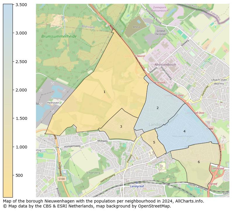 Image of the borough Nieuwenhagen at the map. This image is used as introduction to this page. This page shows a lot of information about the population in the borough Nieuwenhagen (such as the distribution by age groups of the residents, the composition of households, whether inhabitants are natives or Dutch with an immigration background, data about the houses (numbers, types, price development, use, type of property, ...) and more (car ownership, energy consumption, ...) based on open data from the Dutch Central Bureau of Statistics and various other sources!