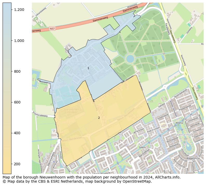 Image of the borough Nieuwenhoorn at the map. This image is used as introduction to this page. This page shows a lot of information about the population in the borough Nieuwenhoorn (such as the distribution by age groups of the residents, the composition of households, whether inhabitants are natives or Dutch with an immigration background, data about the houses (numbers, types, price development, use, type of property, ...) and more (car ownership, energy consumption, ...) based on open data from the Dutch Central Bureau of Statistics and various other sources!