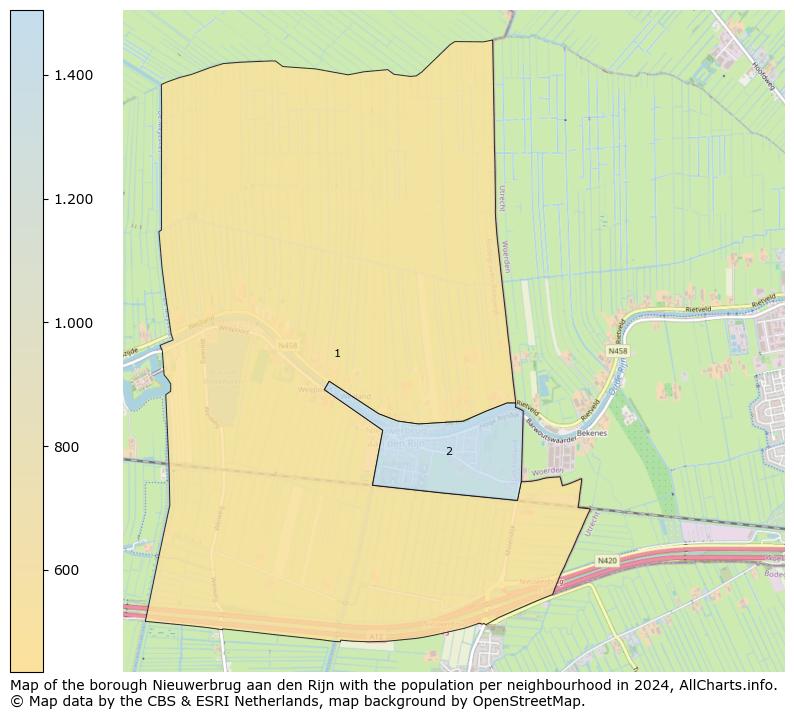 Image of the borough Nieuwerbrug aan den Rijn at the map. This image is used as introduction to this page. This page shows a lot of information about the population in the borough Nieuwerbrug aan den Rijn (such as the distribution by age groups of the residents, the composition of households, whether inhabitants are natives or Dutch with an immigration background, data about the houses (numbers, types, price development, use, type of property, ...) and more (car ownership, energy consumption, ...) based on open data from the Dutch Central Bureau of Statistics and various other sources!