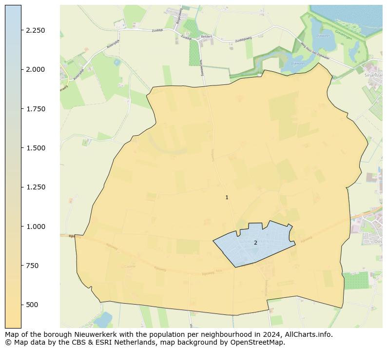 Image of the borough Nieuwerkerk at the map. This image is used as introduction to this page. This page shows a lot of information about the population in the borough Nieuwerkerk (such as the distribution by age groups of the residents, the composition of households, whether inhabitants are natives or Dutch with an immigration background, data about the houses (numbers, types, price development, use, type of property, ...) and more (car ownership, energy consumption, ...) based on open data from the Dutch Central Bureau of Statistics and various other sources!