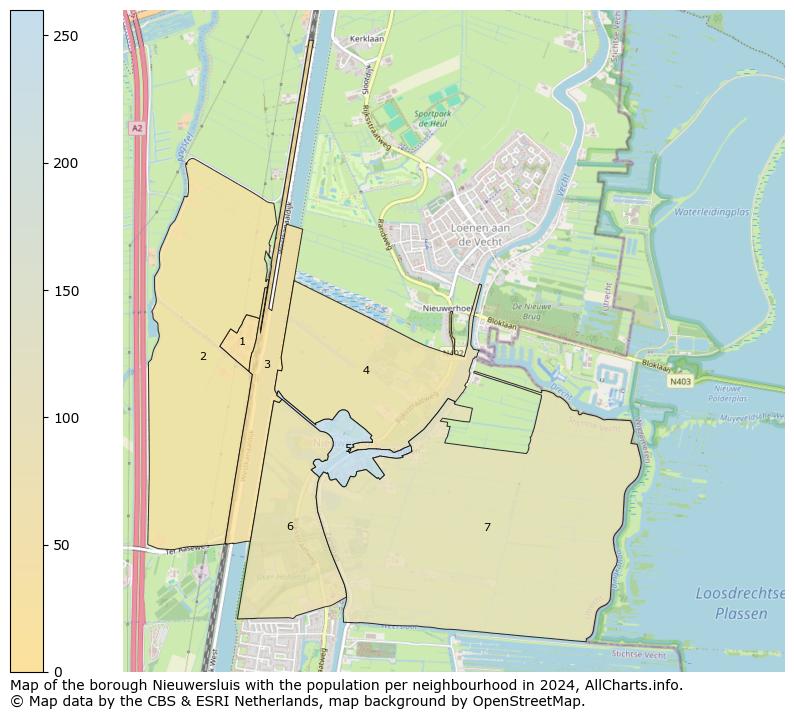 Image of the borough Nieuwersluis at the map. This image is used as introduction to this page. This page shows a lot of information about the population in the borough Nieuwersluis (such as the distribution by age groups of the residents, the composition of households, whether inhabitants are natives or Dutch with an immigration background, data about the houses (numbers, types, price development, use, type of property, ...) and more (car ownership, energy consumption, ...) based on open data from the Dutch Central Bureau of Statistics and various other sources!