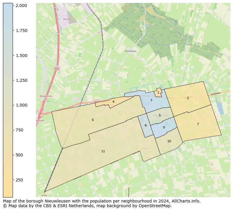 Image of the borough Nieuwleusen at the map. This image is used as introduction to this page. This page shows a lot of information about the population in the borough Nieuwleusen (such as the distribution by age groups of the residents, the composition of households, whether inhabitants are natives or Dutch with an immigration background, data about the houses (numbers, types, price development, use, type of property, ...) and more (car ownership, energy consumption, ...) based on open data from the Dutch Central Bureau of Statistics and various other sources!