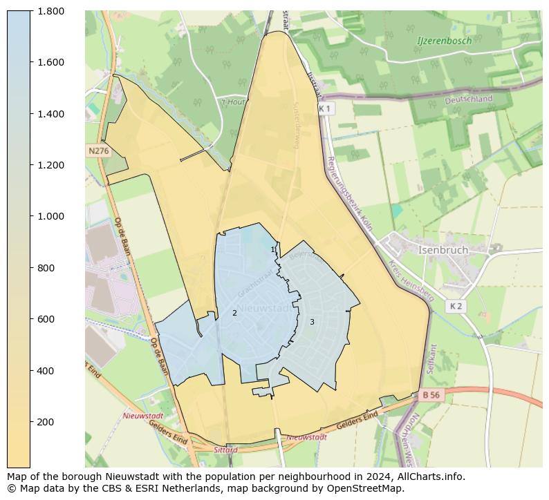 Image of the borough Nieuwstadt at the map. This image is used as introduction to this page. This page shows a lot of information about the population in the borough Nieuwstadt (such as the distribution by age groups of the residents, the composition of households, whether inhabitants are natives or Dutch with an immigration background, data about the houses (numbers, types, price development, use, type of property, ...) and more (car ownership, energy consumption, ...) based on open data from the Dutch Central Bureau of Statistics and various other sources!