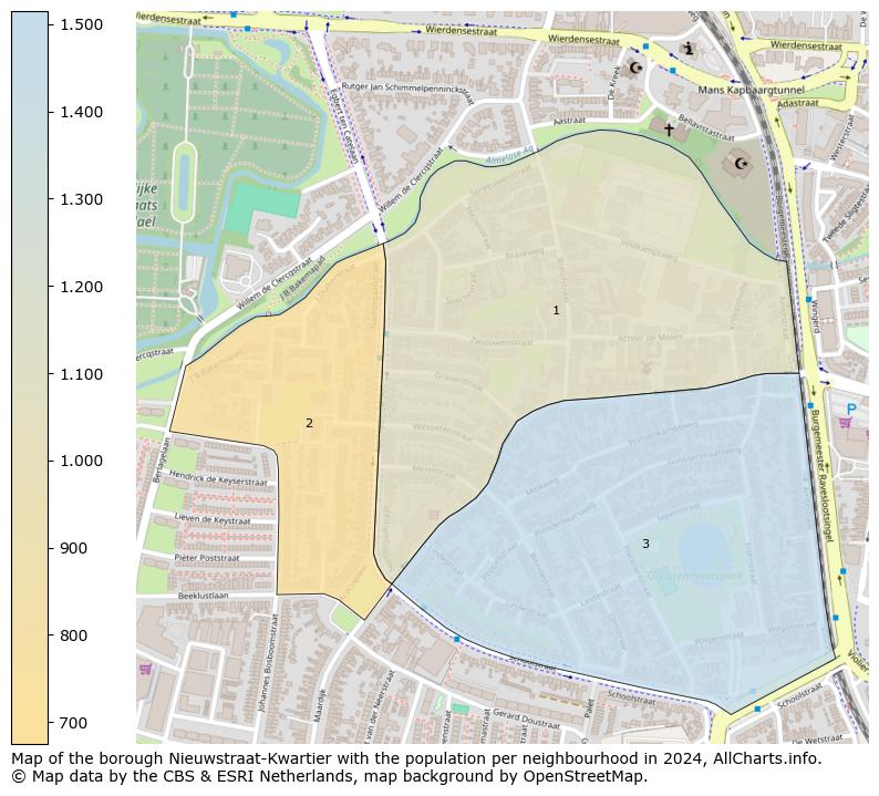 Image of the borough Nieuwstraat-Kwartier at the map. This image is used as introduction to this page. This page shows a lot of information about the population in the borough Nieuwstraat-Kwartier (such as the distribution by age groups of the residents, the composition of households, whether inhabitants are natives or Dutch with an immigration background, data about the houses (numbers, types, price development, use, type of property, ...) and more (car ownership, energy consumption, ...) based on open data from the Dutch Central Bureau of Statistics and various other sources!