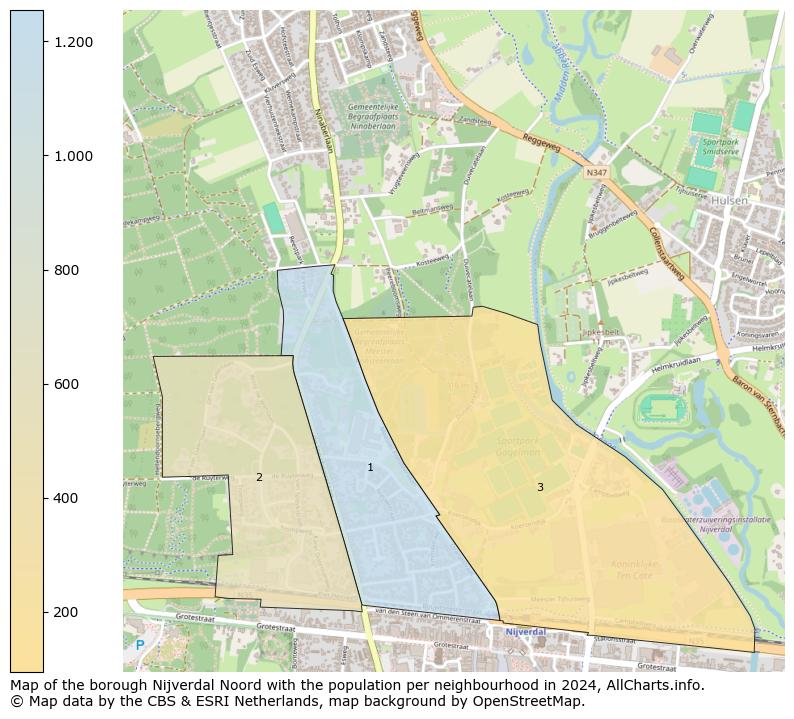 Image of the borough Nijverdal Noord at the map. This image is used as introduction to this page. This page shows a lot of information about the population in the borough Nijverdal Noord (such as the distribution by age groups of the residents, the composition of households, whether inhabitants are natives or Dutch with an immigration background, data about the houses (numbers, types, price development, use, type of property, ...) and more (car ownership, energy consumption, ...) based on open data from the Dutch Central Bureau of Statistics and various other sources!