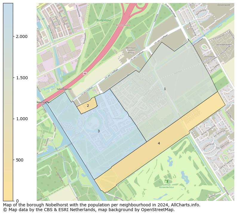 Image of the borough Nobelhorst at the map. This image is used as introduction to this page. This page shows a lot of information about the population in the borough Nobelhorst (such as the distribution by age groups of the residents, the composition of households, whether inhabitants are natives or Dutch with an immigration background, data about the houses (numbers, types, price development, use, type of property, ...) and more (car ownership, energy consumption, ...) based on open data from the Dutch Central Bureau of Statistics and various other sources!