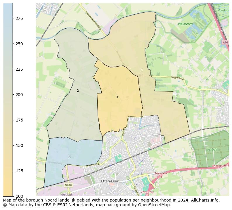 Image of the borough Noord landelijk gebied at the map. This image is used as introduction to this page. This page shows a lot of information about the population in the borough Noord landelijk gebied (such as the distribution by age groups of the residents, the composition of households, whether inhabitants are natives or Dutch with an immigration background, data about the houses (numbers, types, price development, use, type of property, ...) and more (car ownership, energy consumption, ...) based on open data from the Dutch Central Bureau of Statistics and various other sources!