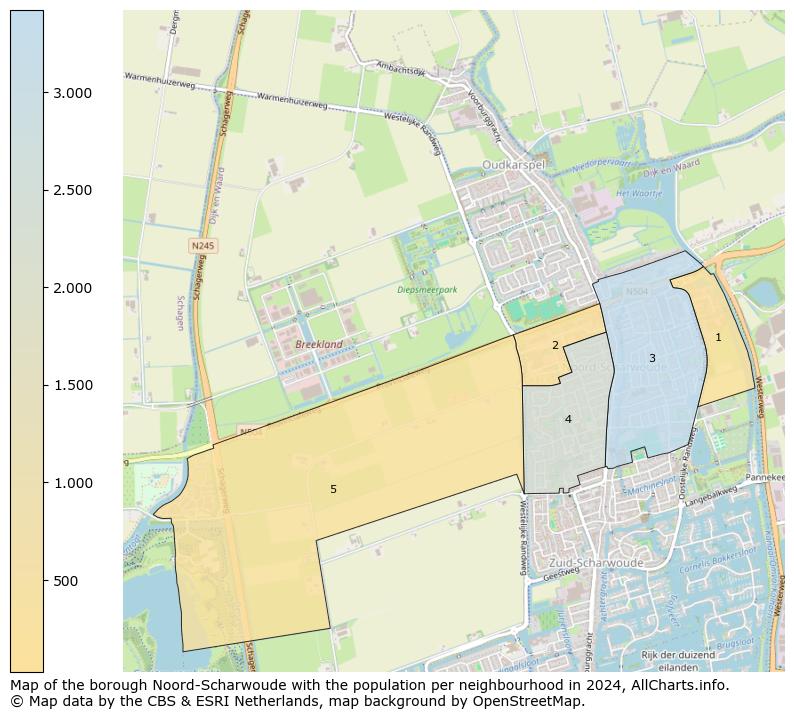 Image of the borough Noord-Scharwoude at the map. This image is used as introduction to this page. This page shows a lot of information about the population in the borough Noord-Scharwoude (such as the distribution by age groups of the residents, the composition of households, whether inhabitants are natives or Dutch with an immigration background, data about the houses (numbers, types, price development, use, type of property, ...) and more (car ownership, energy consumption, ...) based on open data from the Dutch Central Bureau of Statistics and various other sources!