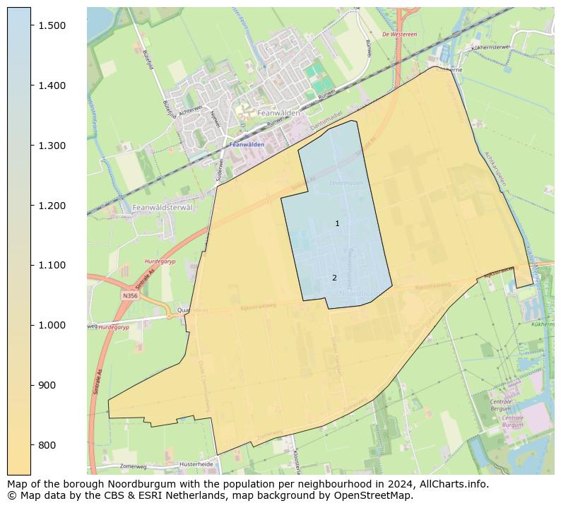 Image of the borough Noordburgum at the map. This image is used as introduction to this page. This page shows a lot of information about the population in the borough Noordburgum (such as the distribution by age groups of the residents, the composition of households, whether inhabitants are natives or Dutch with an immigration background, data about the houses (numbers, types, price development, use, type of property, ...) and more (car ownership, energy consumption, ...) based on open data from the Dutch Central Bureau of Statistics and various other sources!