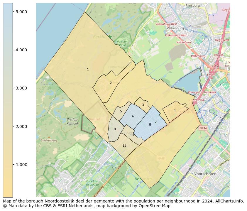 Image of the borough Noordoostelijk deel der gemeente at the map. This image is used as introduction to this page. This page shows a lot of information about the population in the borough Noordoostelijk deel der gemeente (such as the distribution by age groups of the residents, the composition of households, whether inhabitants are natives or Dutch with an immigration background, data about the houses (numbers, types, price development, use, type of property, ...) and more (car ownership, energy consumption, ...) based on open data from the Dutch Central Bureau of Statistics and various other sources!