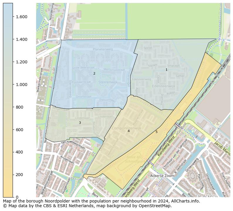 Image of the borough Noordpolder at the map. This image is used as introduction to this page. This page shows a lot of information about the population in the borough Noordpolder (such as the distribution by age groups of the residents, the composition of households, whether inhabitants are natives or Dutch with an immigration background, data about the houses (numbers, types, price development, use, type of property, ...) and more (car ownership, energy consumption, ...) based on open data from the Dutch Central Bureau of Statistics and various other sources!